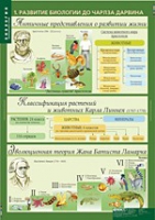 Биология 10-11 класс. Эволюционное учение (комплект таблиц) - «globural.ru» - Екатеринбург
