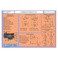 Стенд-планшет «Машины постоянного тока» - «globural.ru» - Екатеринбург
