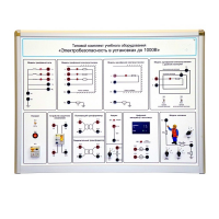 Типовой комплект учебного оборудования «Электробезопасность в установках до 1000 В»  - «globural.ru» - Екатеринбург
