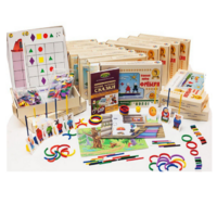 Игровой набор Фребеля "Комплект для детей 3-4 года" - «globural.ru» - Екатеринбург