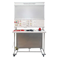 Электромонтажный стол, настольное исполнение, монтажная панель, 380 В, ЭМС/380-НМП - «globural.ru» - Екатеринбург