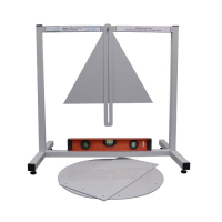 Лабораторный стенд «Определение центра тяжести плоских фигур»  - «globural.ru» - Екатеринбург