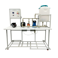 Лабораторный стенд "Работа насосов различных типов" - «globural.ru» - Екатеринбург