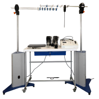 Лабораторная установка "Исследование характеристик направленности и диапазонных свойств симметричного вибратора и телевизионных антенн дециметрового диапазона" - «globural.ru» - Екатеринбург