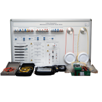 Набор для изучения связи по оптическим каналам «Волоконно-оптическая линия связи» - «globural.ru» - Екатеринбург