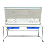 Учебный комплект лабораторного оборудования «Рабочее место электромонтажника» исполнение стендовое, монтажная панель - «globural.ru» - Екатеринбург