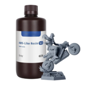 Фотополимерная смола ABS-Like Resin V2 Water-Washable цвет в ассортименте - «globural.ru» - Екатеринбург
