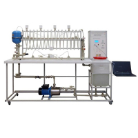 Типовой комплект лабораторного оборудования «Механика жидкости - Гидравлический удар», исполнение стендовое, компьютерное - «globural.ru» - Екатеринбург