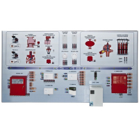 Интерактивный демонстрационно-тренажерный стенд «Системы автоматического пожаротушения» - «globural.ru» - Екатеринбург