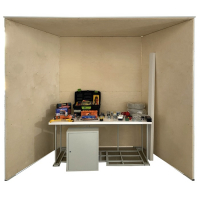 Комплект учебного оборудования «Электромонтаж и наладка систем управления в максимальной комплектации» - «globural.ru» - Екатеринбург