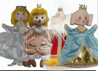 Набор перчаточных кукол к сказке "Принцесса на горошине" - «globural.ru» - Екатеринбург