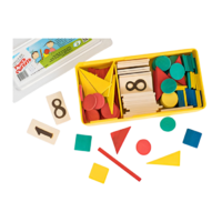 Касса цифр и счетных материалов "Учись считать"  - «globural.ru» - Екатеринбург