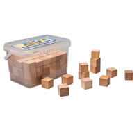 Игровой набор Фребеля "Кубики" (96 штук, серия "Красота вокруг нас") - «globural.ru» - Екатеринбург