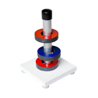 Набор "Магниты кольцевые" - «globural.ru» - Екатеринбург