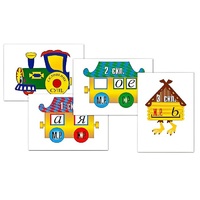 Комплект таблиц "Склонение имен существительных" (4 таблицы, формат А3, лам.) - «globural.ru» - Екатеринбург