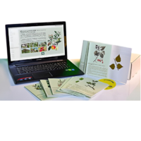 Гербарий натурально-интерактивный "Деревья и кустарники" - «globural.ru» - Екатеринбург