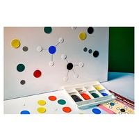 Набор трафаретов моделей атомов - «globural.ru» - Екатеринбург