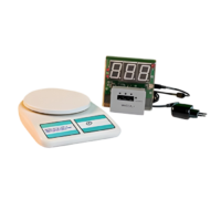 Датчик массы 1000 г с независимой индикацией (весы с USB-переходником) - «globural.ru» - Екатеринбург