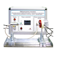 Учебный лабораторный стенд «Изучение закона Стефана-Больцмана. Определение зависимости энергетической светимости нагретого тела от температуры» - «globural.ru» - Екатеринбург