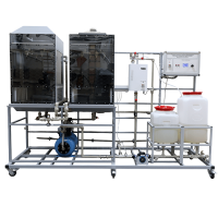 Типовой комплект учебного оборудования «Система охлаждения оборотной воды воздушным способом» - «globural.ru» - Екатеринбург