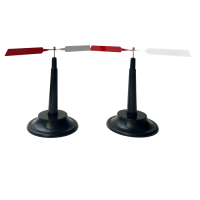 Стрелки магнитные на штативах (пара) демонстрационные - «globural.ru» - Екатеринбург