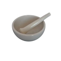 Ступка фарфоровая с пестиком - «globural.ru» - Екатеринбург