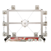 Учебно-лабораторный стенд «Изучение плоской системы сходящихся сил» - «globural.ru» - Екатеринбург