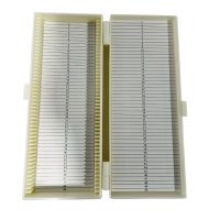 Штатив-бокс для предметных стекол - «globural.ru» - Екатеринбург