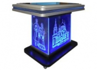Интерактивный мультимедийный сенсорный стол «Laser NFI museum 43» - «globural.ru» - Екатеринбург