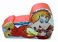 Напольная игрушка "Карлсон" с шелкографией (ВИК) - «globural.ru» - Екатеринбург