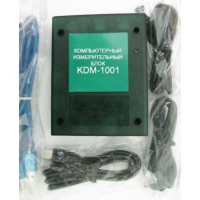 Компьютерный измерительный блок KDM-1001 - «globural.ru» - Екатеринбург