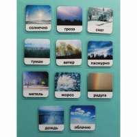 Набор карточек "Погода" (с фотографиями) - «globural.ru» - Екатеринбург