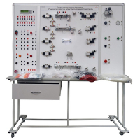 Типовой комплект учебного оборудования «Пневмопривод и электропневмоавтоматика» - «globural.ru» - Екатеринбург