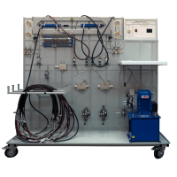 Лабораторный стенд «Гидроприводы и гидромашины»  - «globural.ru» - Екатеринбург