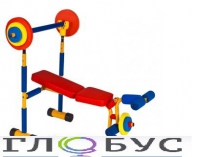 Подставка под штангу детская - «globural.ru» - Екатеринбург