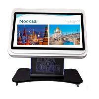 Интерактивный мультимедийный поворотный стол «Laser museum» 43"  - «globural.ru» - Екатеринбург