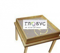 Стол на ножках для рисования песком светозвуковой - «globural.ru» - Екатеринбург