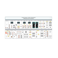 Типовой комплект учебного оборудования «Электрические машины» исполнение стендовое, модульное - «globural.ru» - Екатеринбург