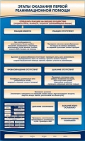 Электрифицированный стенд-тренажер "Этапы оказания первой реанимационной помощи" - «globural.ru» - Екатеринбург