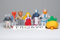 Набор шагающих кукол к сказке "Репка" - «globural.ru» - Екатеринбург