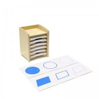 Шкафчик с карточками для геометрического камода - «globural.ru» - Екатеринбург