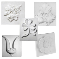 Комплект гипсовых моделей растений  - «globural.ru» - Екатеринбург