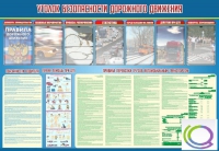 Стенд "Уголок безопасности дорожного движения" (вариант 4) - «globural.ru» - Екатеринбург