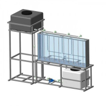 Комплект фильтрационного лотка с горизонтальным дренажем - «globural.ru» - Екатеринбург