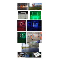 Стандартизированная трасса F3UDH-450 для обучения пилотов по классам F3U MultiGP LightSeries - «globural.ru» - Екатеринбург