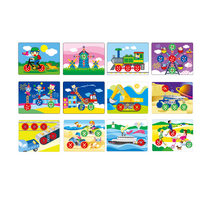 Рабочие карточки для набора "Шестеренки" - «globural.ru» - Екатеринбург