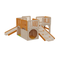 Спортивно-игровой комплекс «Озорное детство» (средний) - «globural.ru» - Екатеринбург