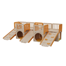 Спортивно-игровой комплекс «Озорное детство» (большой) - «globural.ru» - Екатеринбург