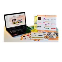 Коллекция натурально-интерактивная "Промышленные образцы тканей, ниток, фурнитуры и волокон" - «globural.ru» - Екатеринбург