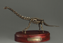 Модель скелета динозавра Brachiosaurus - «globural.ru» - Екатеринбург